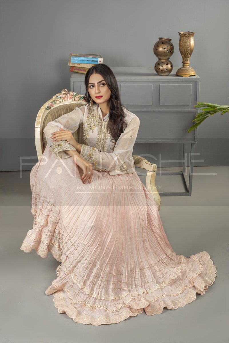 Panache | Pret | Regal Romance -  Panache By Mona  - Original Designer Dress - House of Maryam