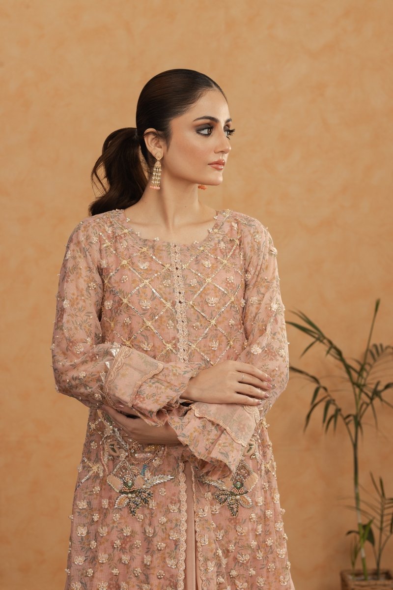 Panache | Pret | Regalia -  Panache By Mona  - Original Designer Dress - House of Maryam