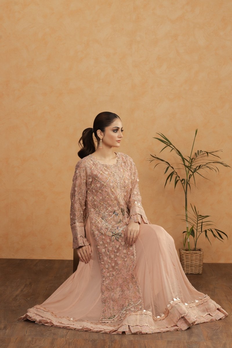 Panache | Pret | Regalia -  Panache By Mona  - Original Designer Dress - House of Maryam