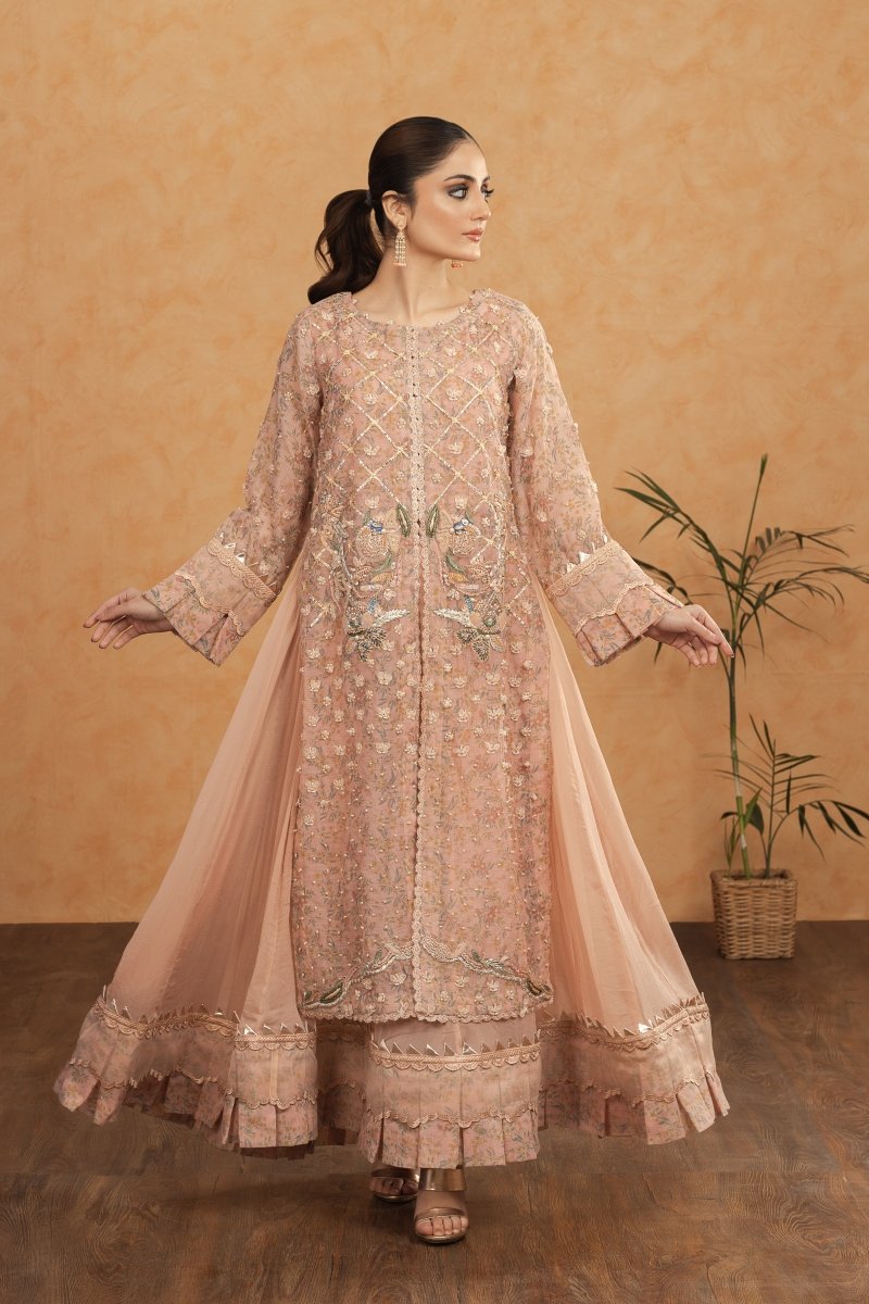 Panache | Pret | Regalia -  Panache By Mona  - Original Designer Dress - House of Maryam