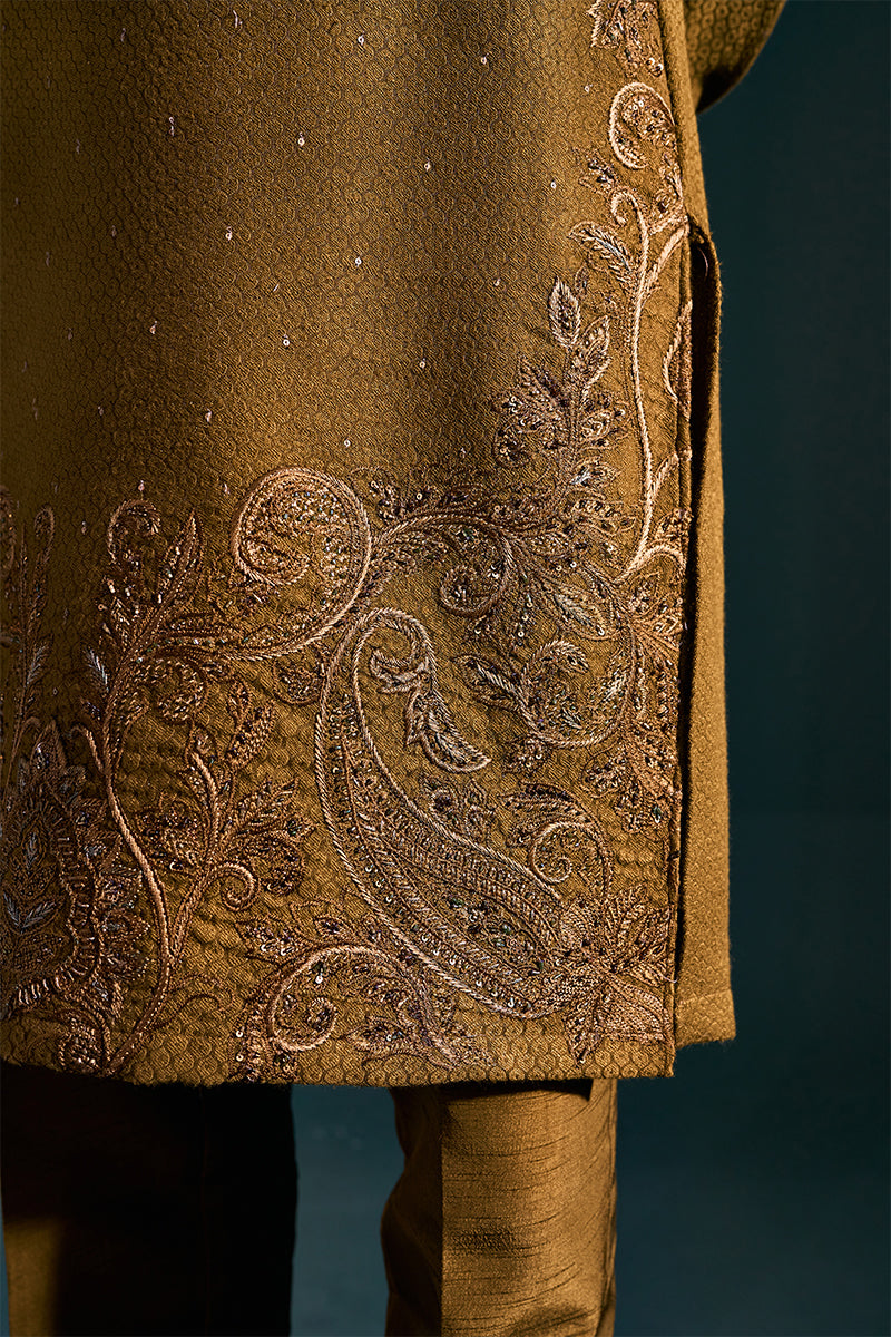 Republic By Omar Farooq | Luxury Rtw | "Zaviar" Kurta Pajama -  Republic by Omar Farooq Luxury RTW - Original Designer Dress - House of Maryam