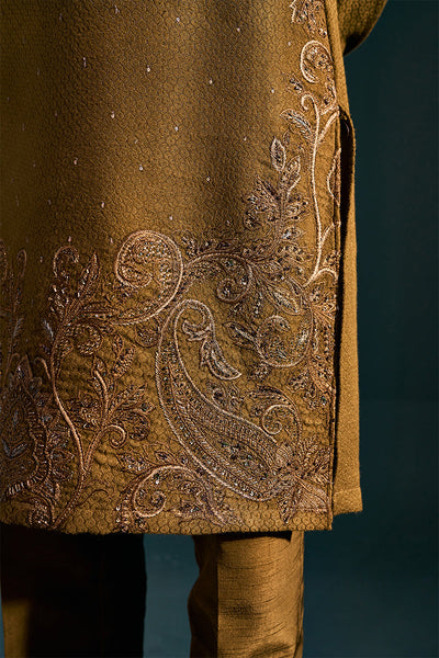 Republic By Omar Farooq | Luxury Rtw | "Zaviar" Kurta Pajama -  Republic by Omar Farooq Luxury RTW - Original Designer Dress - House of Maryam
