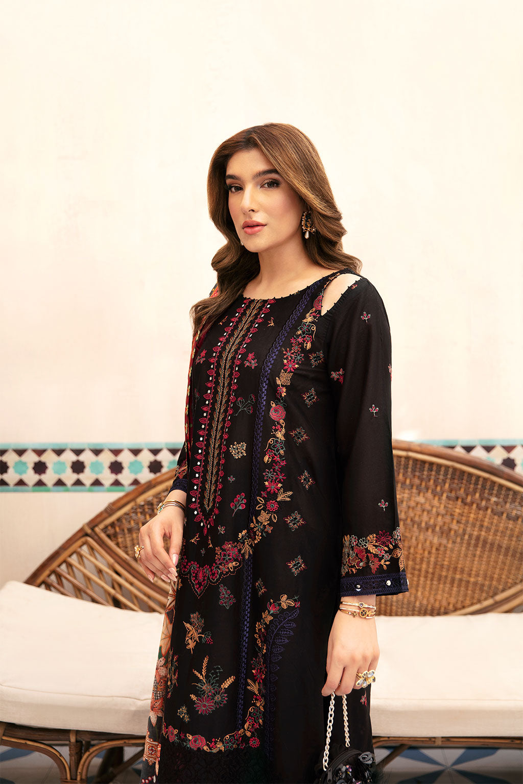 Ramsha | Andaaz Collection | Z-1005 -  Ramsha Ladies Clothes - Original Designer Dress - House of Maryam