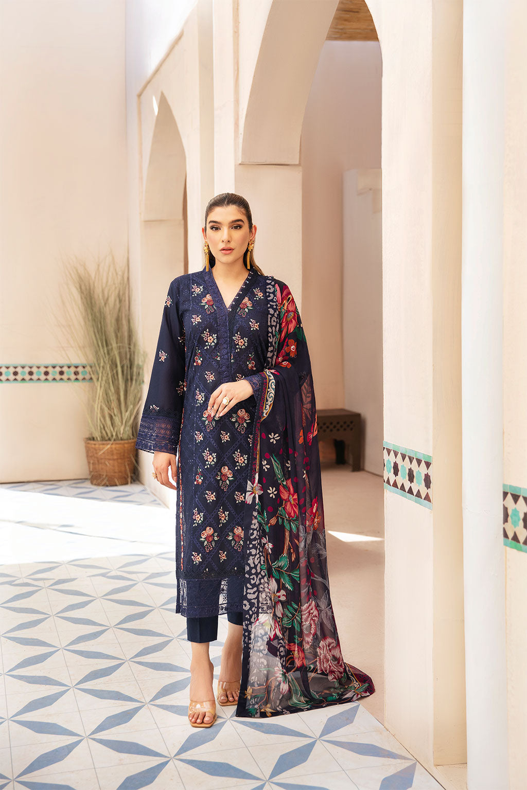 Ramsha | Andaaz Collection | Z-1007 -  Ramsha Ladies Clothes - Original Designer Dress - House of Maryam