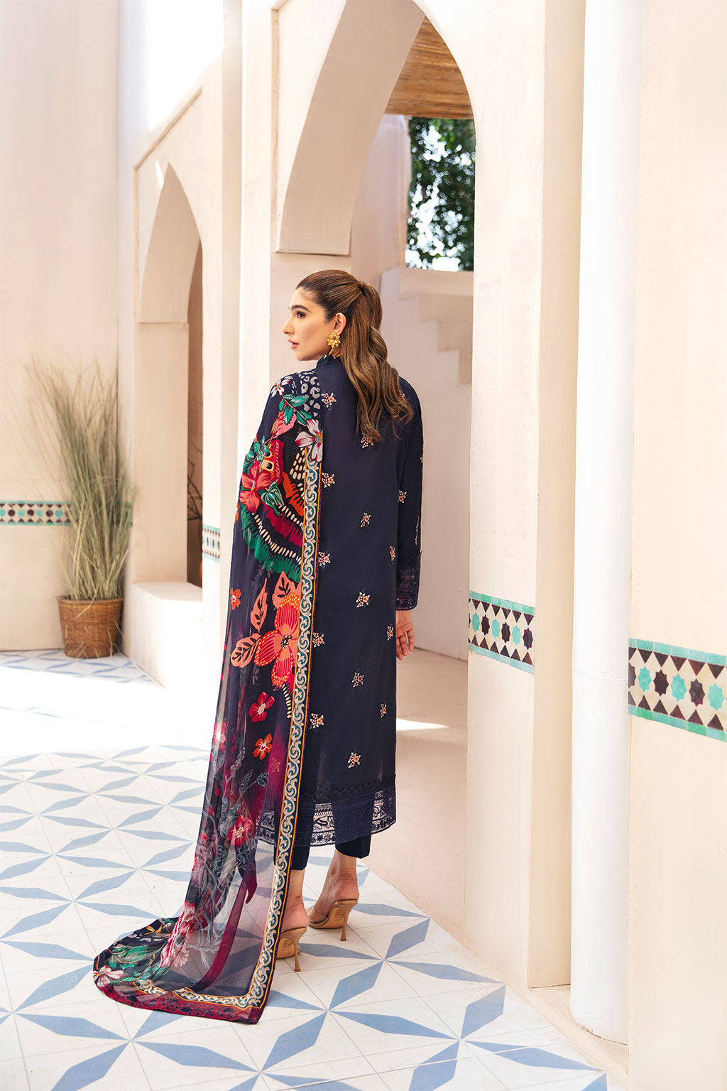 Ramsha | Andaaz Collection | Z-1007 -  Ramsha Ladies Clothes - Original Designer Dress - House of Maryam