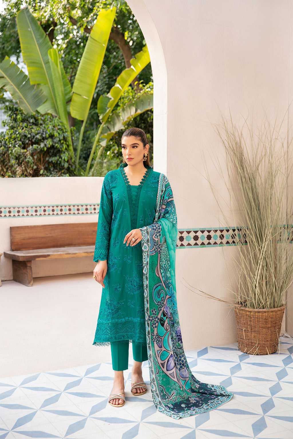 Ramsha | Andaaz Collection | Z-1002 -  Ramsha Ladies Clothes - Original Designer Dress - House of Maryam