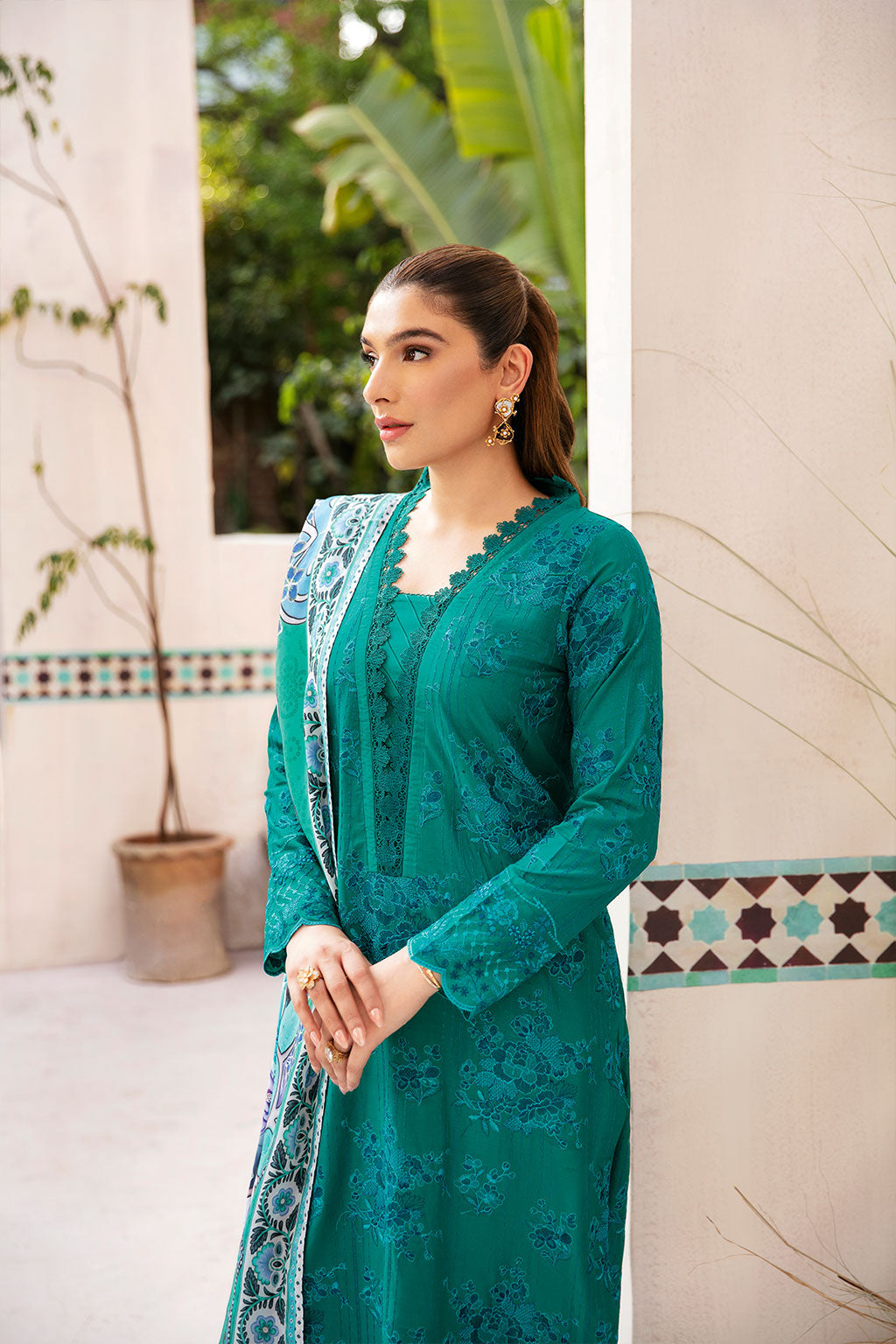 Ramsha | Andaaz Collection | Z-1002 -  Ramsha Ladies Clothes - Original Designer Dress - House of Maryam