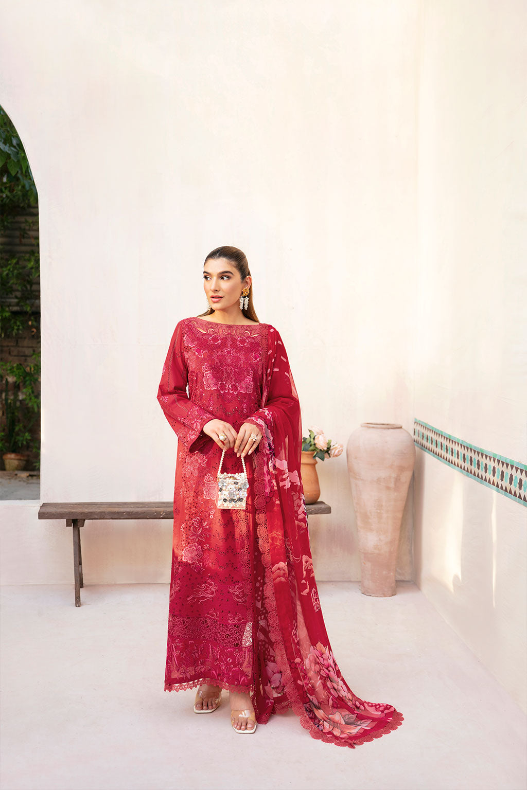 Ramsha | Andaaz Collection | Z-1003 -  Ramsha Ladies Clothes - Original Designer Dress - House of Maryam