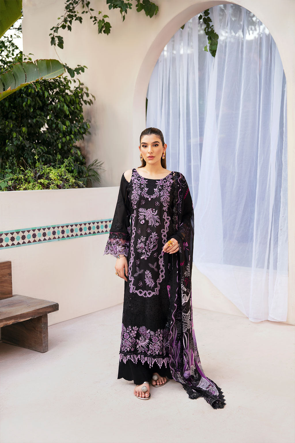 Ramsha | Andaaz Collection | Z-1001 -  Ramsha Ladies Clothes - Original Designer Dress - House of Maryam