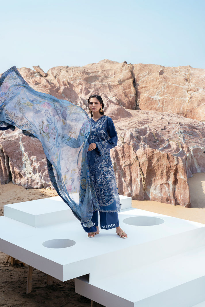 Florent | Luxury Lawn 26 | FLL - 1B, image 5