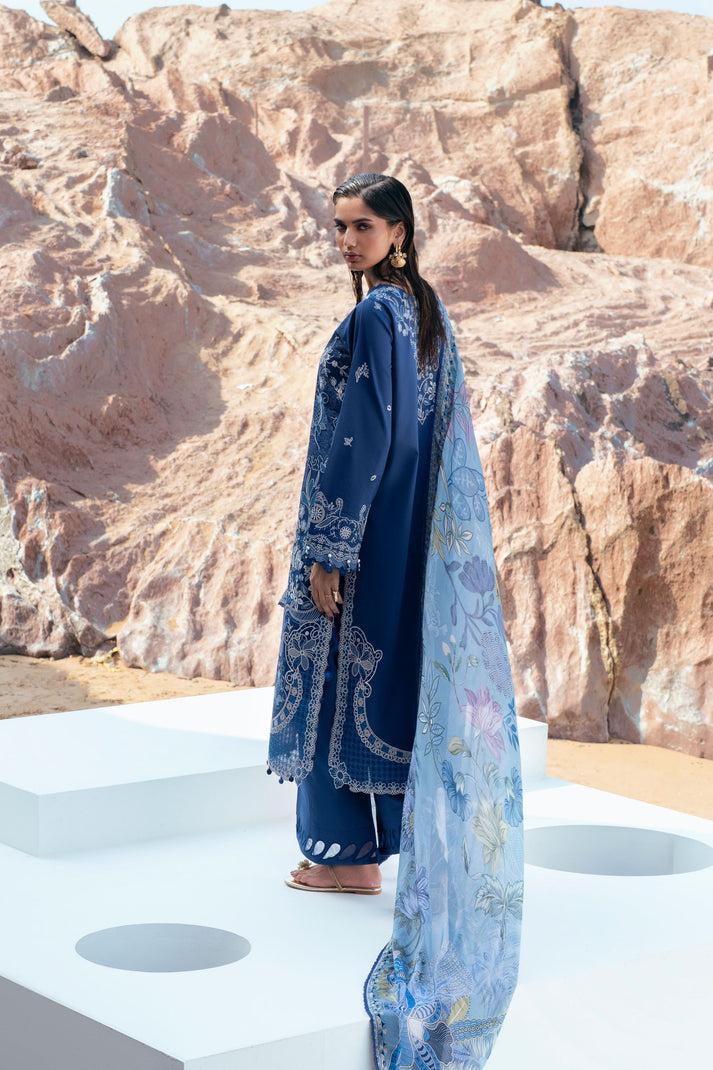 Florent | Luxury Lawn 26 | FLL - 1B, image 4