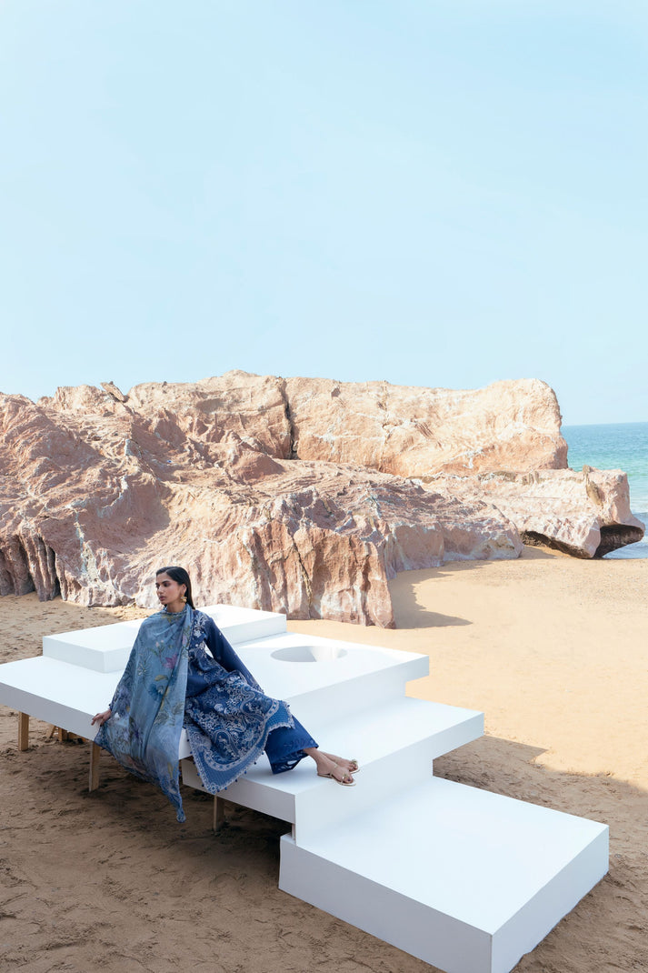 Florent | Luxury Lawn 26 | FLL - 1B, image 3