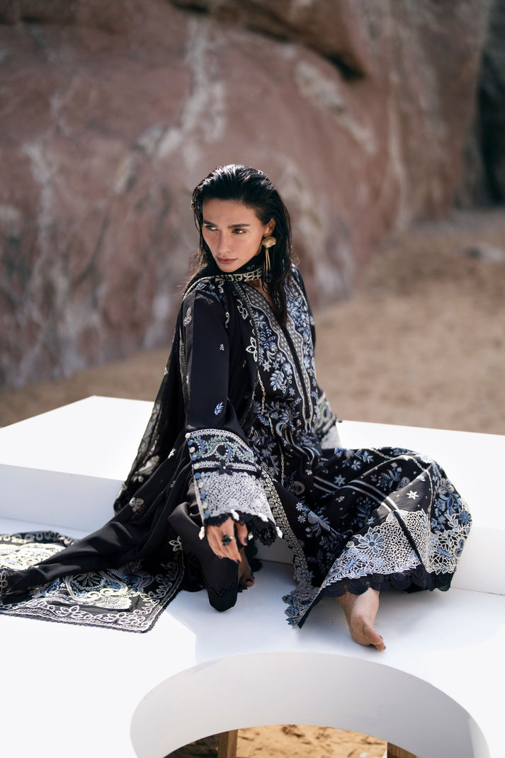 Florent | Luxury Lawn 26 | FLL - 6A, image 3
