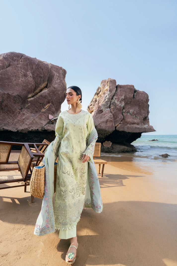 Florent | Luxury Lawn 26 | FLL - 3B, image 4