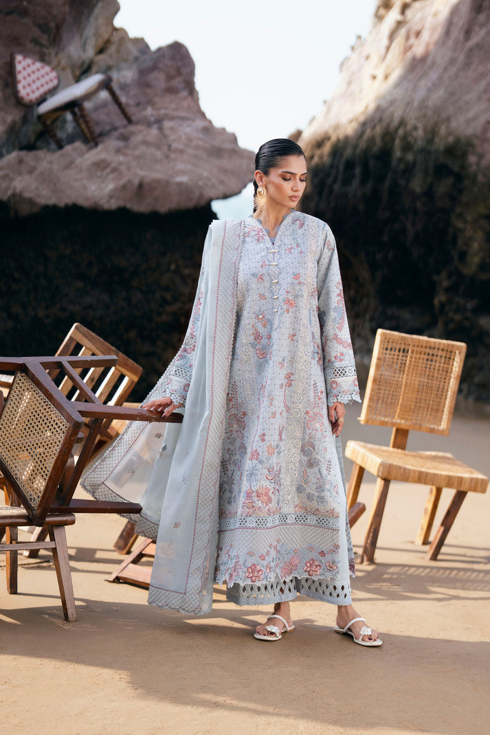 Florent | Luxury Lawn 26 | FLL - 4A, image 5