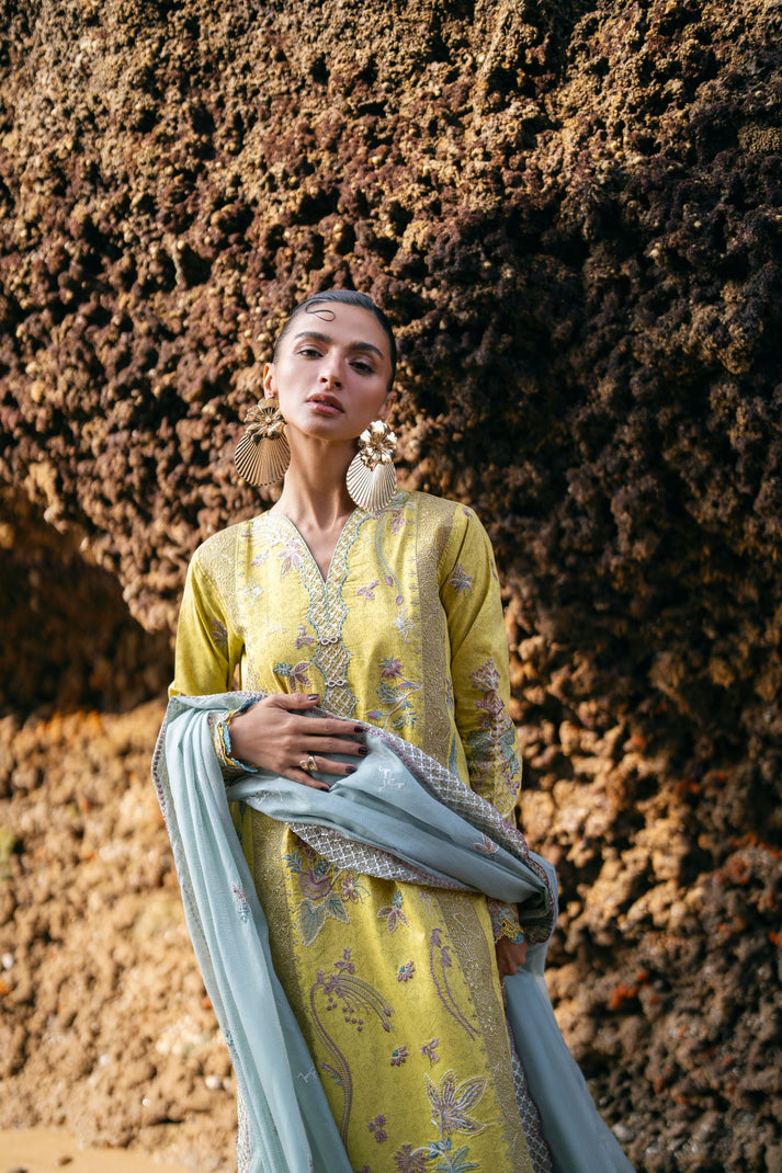 Florent | Luxury Lawn 26 | FLL - 4B, image 4