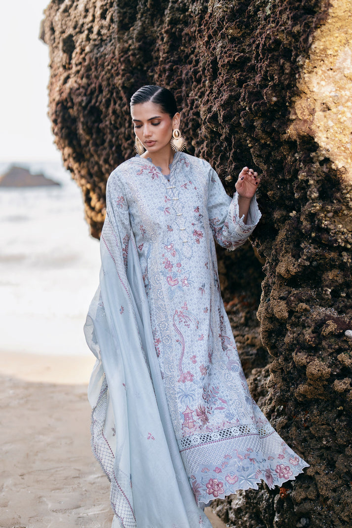 Florent | Luxury Lawn 26 | FLL - 4A, image 4