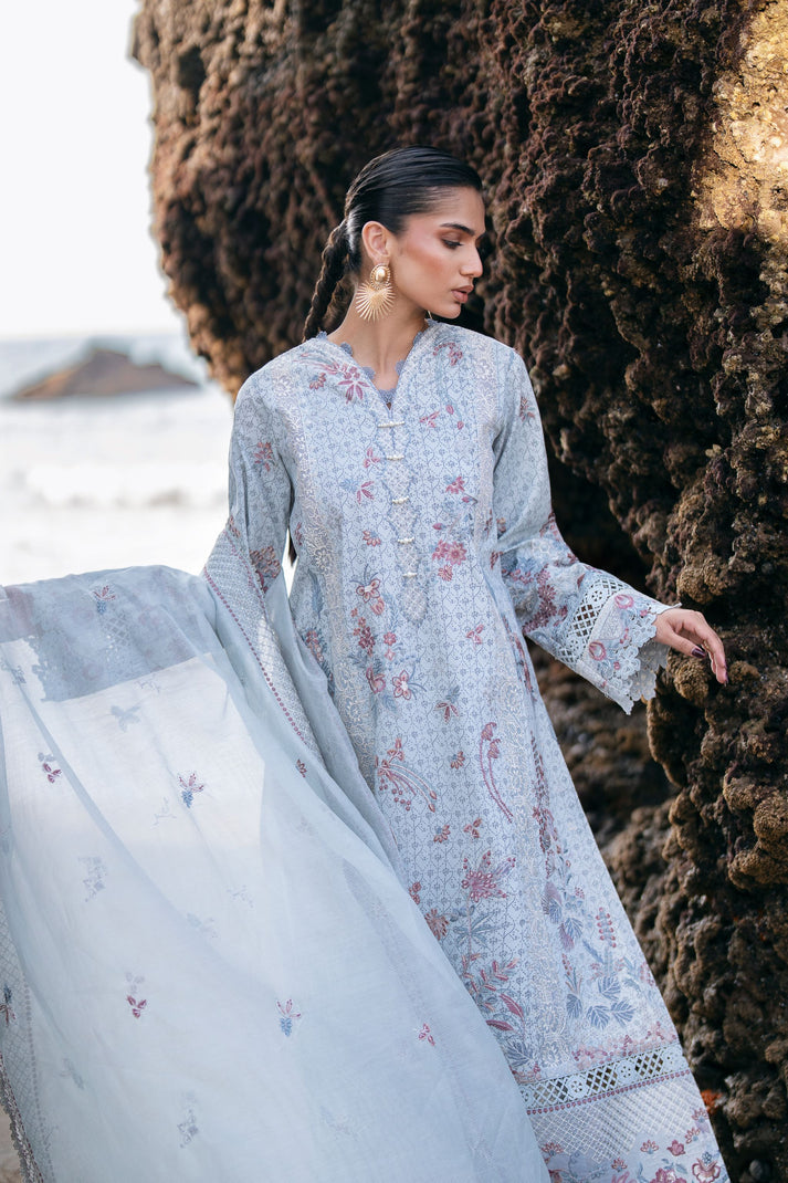 Florent | Luxury Lawn 26 | FLL - 4A, image 3