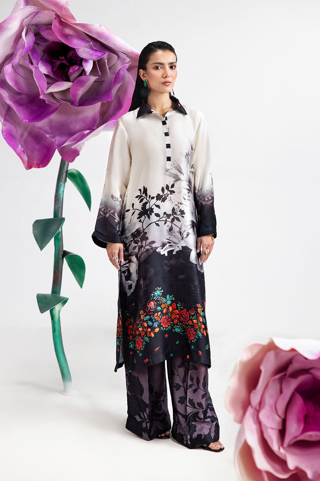 Afsanah | The Print Edit | WHISPER PERAL AP-109 -  Afsanah Ladies Clothes - Original Designer Dress - House of Maryam