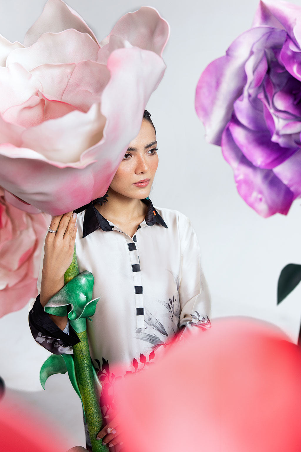 Afsanah | The Print Edit | WHISPER PERAL AP-109 -  Afsanah Ladies Clothes - Original Designer Dress - House of Maryam