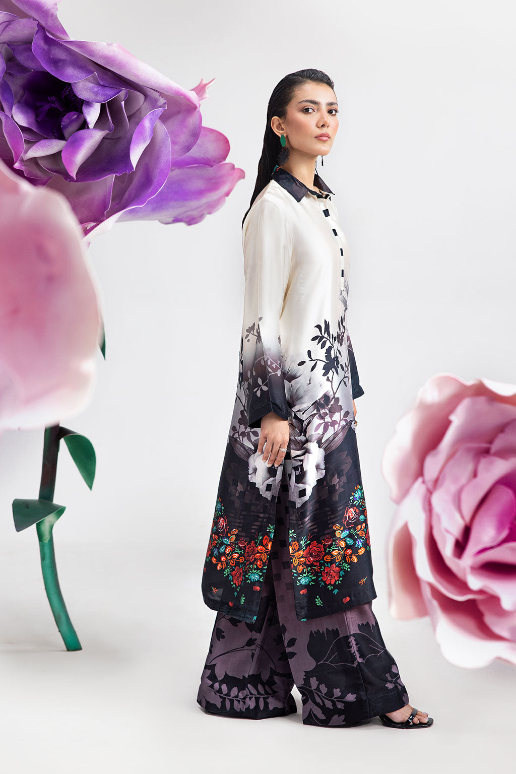 Afsanah | The Print Edit | WHISPER PERAL AP-109 -  Afsanah Ladies Clothes - Original Designer Dress - House of Maryam