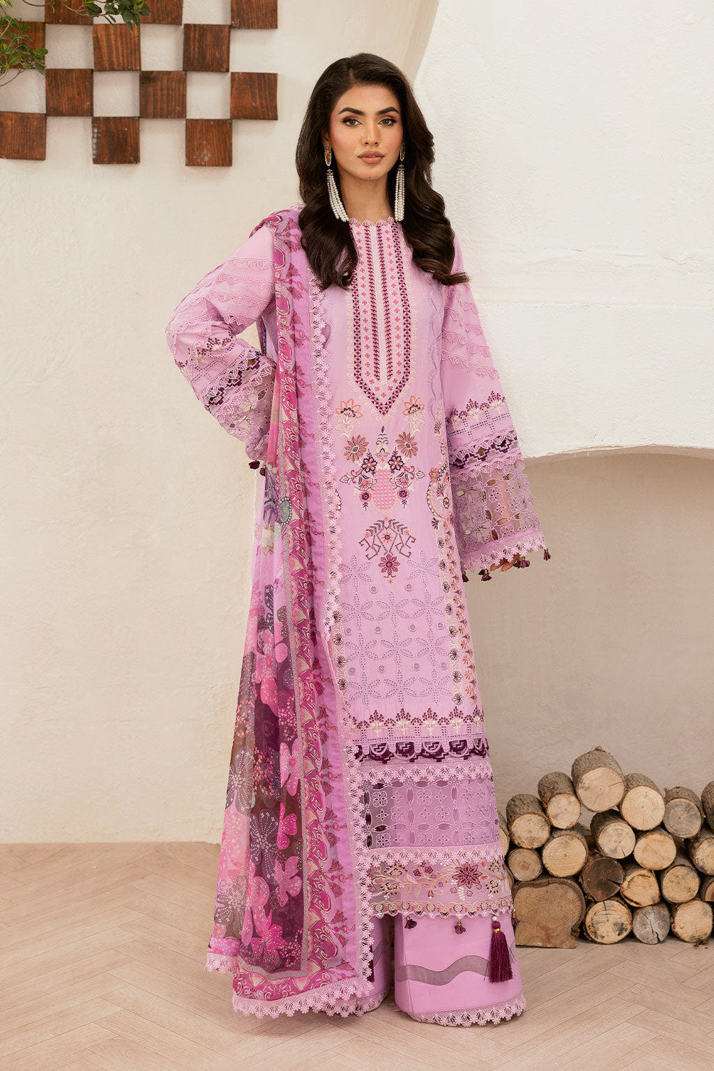 Ramsha | Ghazal Luxury Lawn | G-405
