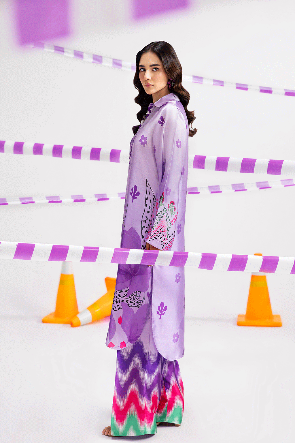 Afsanah | The Print Edit | MAJESTIC SERENE (extended shirt) AP-115 -  Afsanah Ladies Clothes - Original Designer Dress - House of Maryam