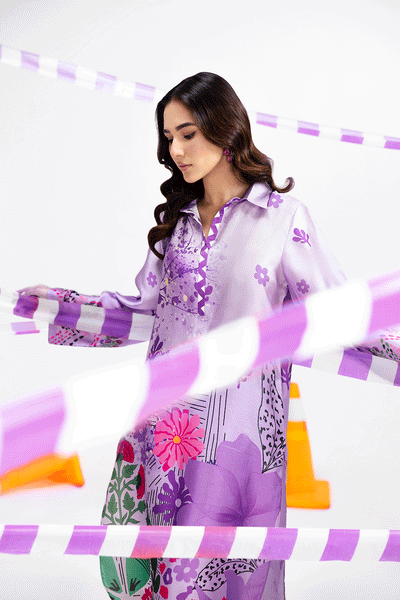 Afsanah | The Print Edit | MAJESTIC SERENE (extended shirt) AP-115 -  Afsanah Ladies Clothes - Original Designer Dress - House of Maryam