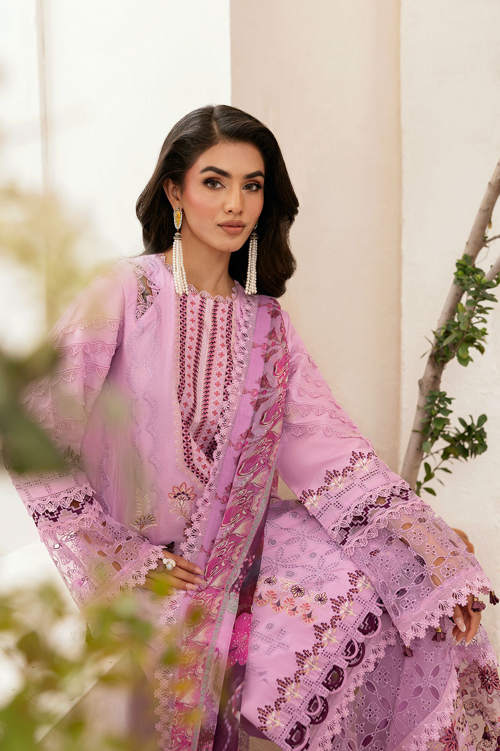 Ramsha | Ghazal Luxury Lawn | G-405, image 5