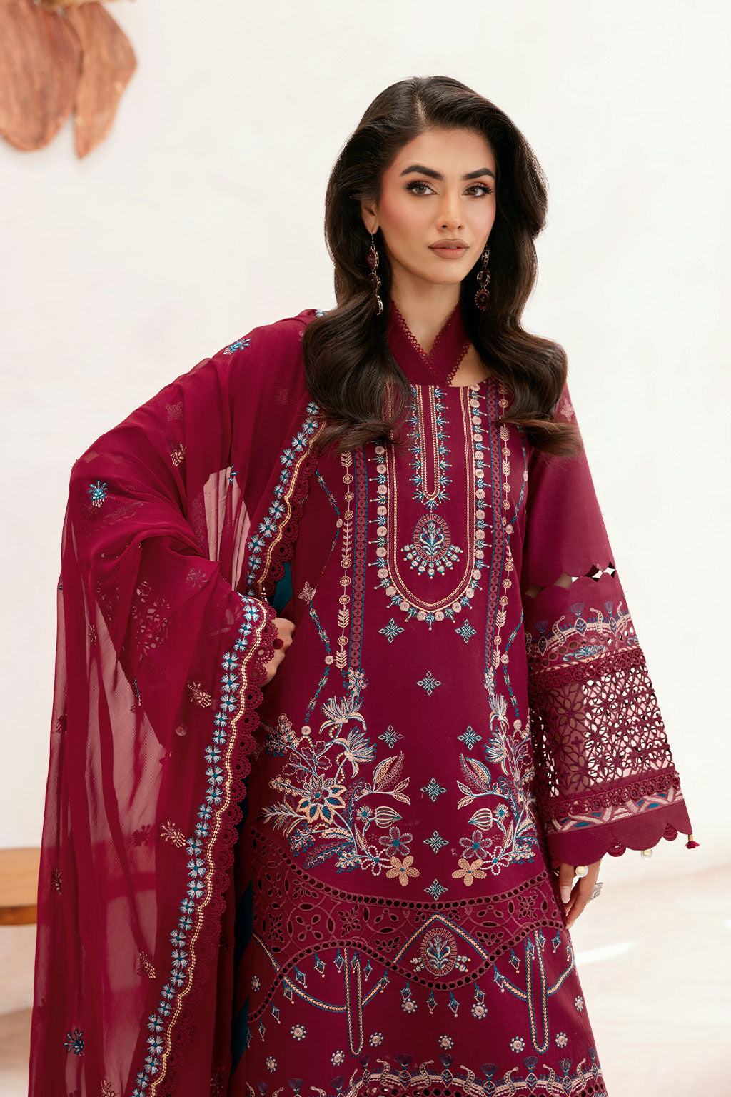 Ramsha | Ghazal Luxury Lawn | G-403, image 3