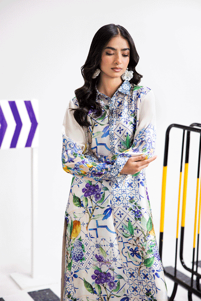 Afsanah | The Print Edit | SUMMER GLORY (extended shirt) AP-105 -  Afsanah Ladies Clothes - Original Designer Dress - House of Maryam