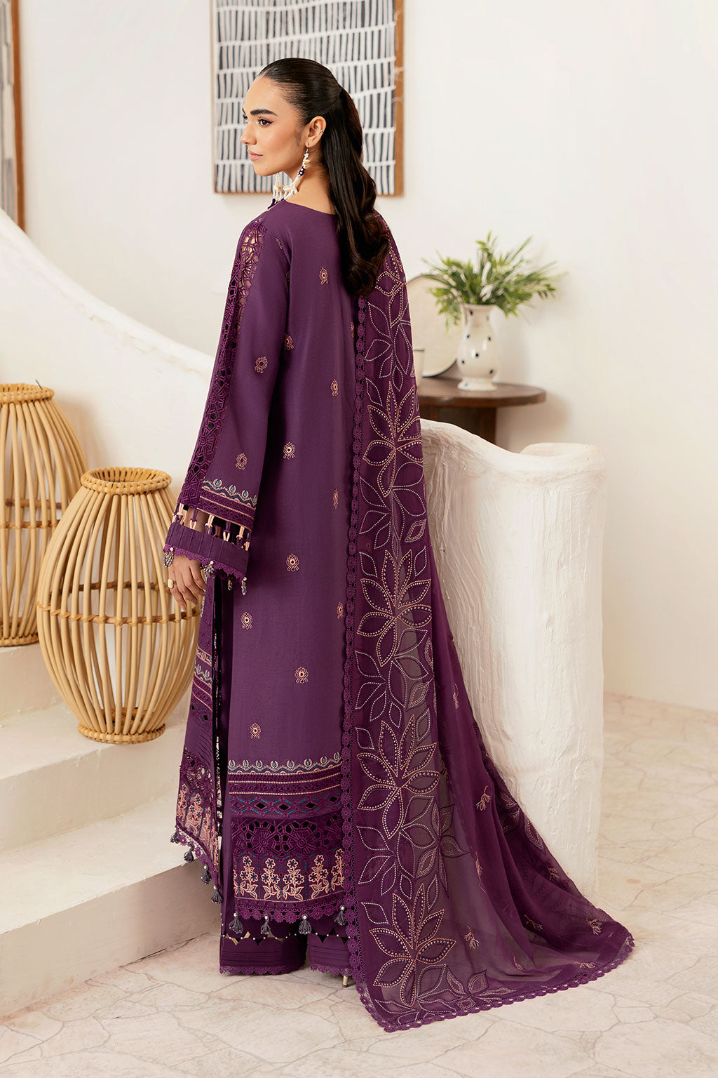 Ramsha | Ghazal Luxury Lawn | G-408, image 2