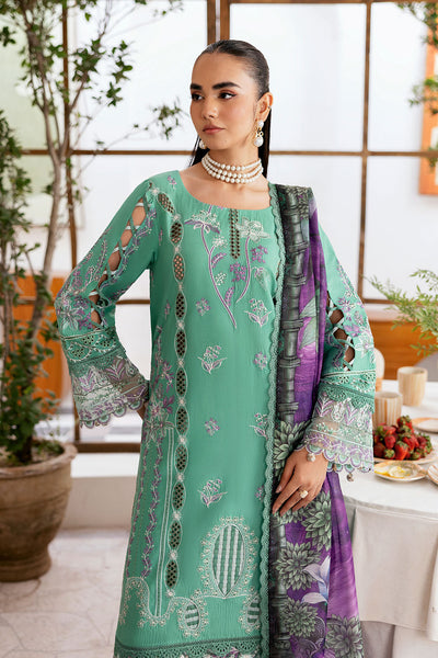 Ramsha | Ghazal Luxury Lawn | G-404
