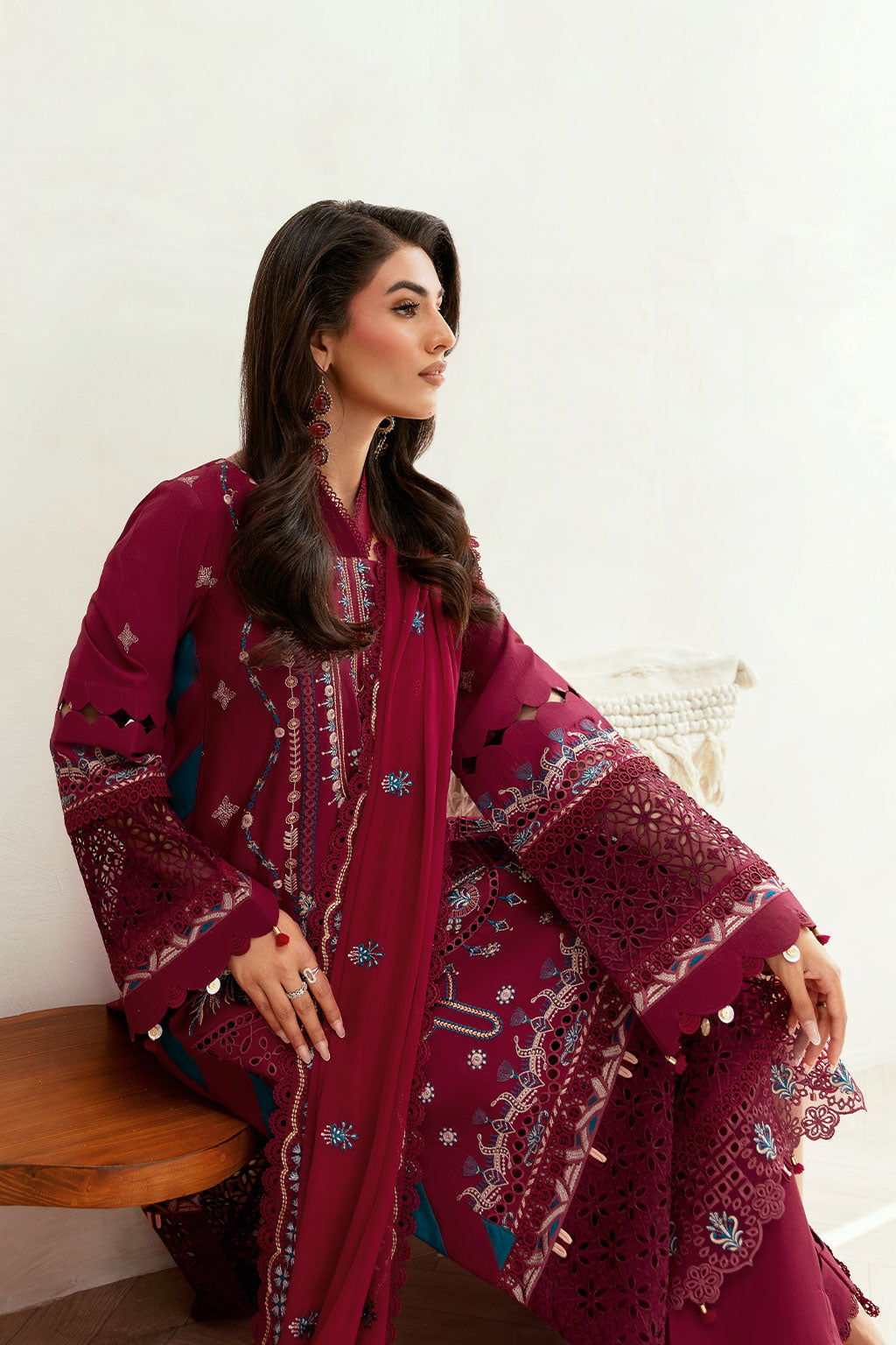 Ramsha | Ghazal Luxury Lawn | G-403, image 5