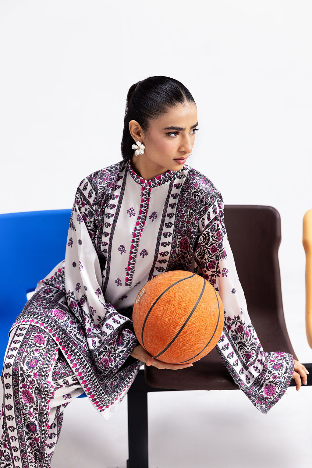 Afsanah | The Print Edit | GARDEN GLAM AP-113 -  Afsanah Ladies Clothes - Original Designer Dress - House of Maryam