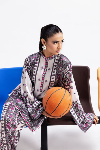Afsanah | The Print Edit | GARDEN GLAM AP-113 -  Afsanah Ladies Clothes - Original Designer Dress - House of Maryam