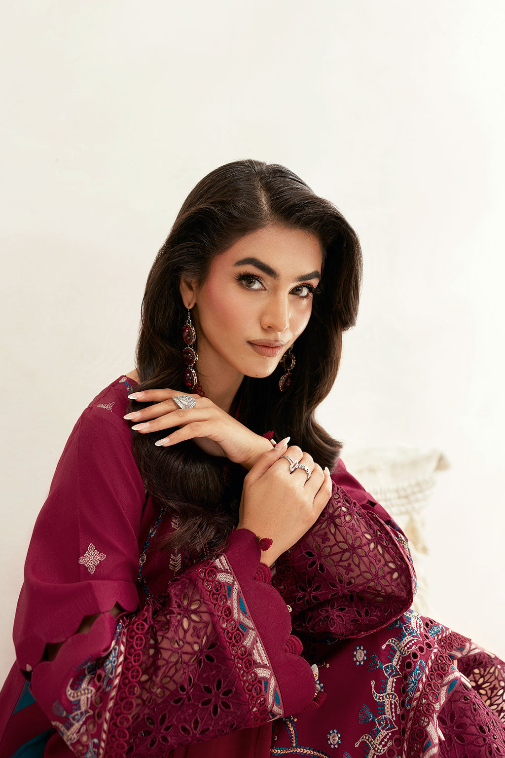 Ramsha | Ghazal Luxury Lawn | G-403, image 4