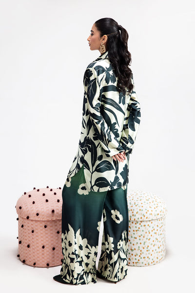 Afsanah | The Print Edit | GREEN SPARKLE AP-106 -  Afsanah Ladies Clothes - Original Designer Dress - House of Maryam