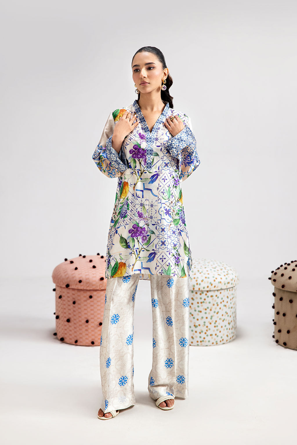 Afsanah | The Print Edit | SUMMER GLORY AP-111 -  Afsanah Ladies Clothes - Original Designer Dress - House of Maryam