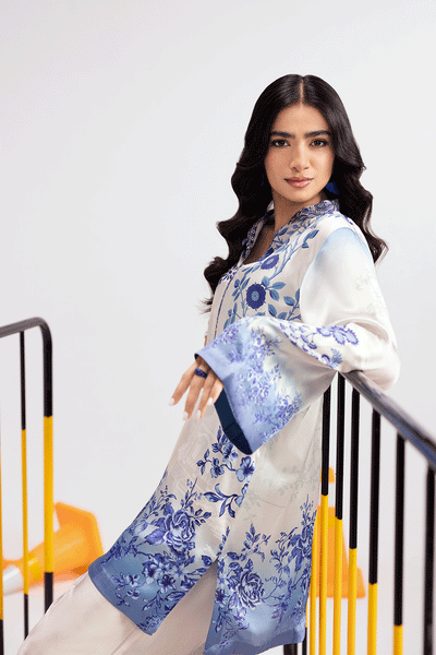 Afsanah | The Print Edit | AFSANAH STATEMENT AP-102 -  Afsanah Ladies Clothes - Original Designer Dress - House of Maryam