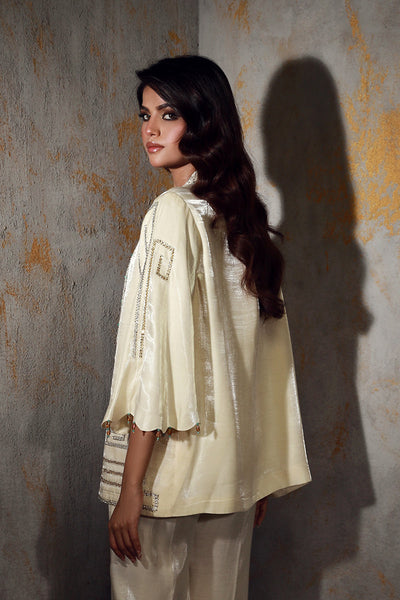 Wardha Saleem | Luxury Pret Fusion Wear | NOEL -  Wardha Saleem Ladies Clothes - Original Designer Dress - House of Maryam