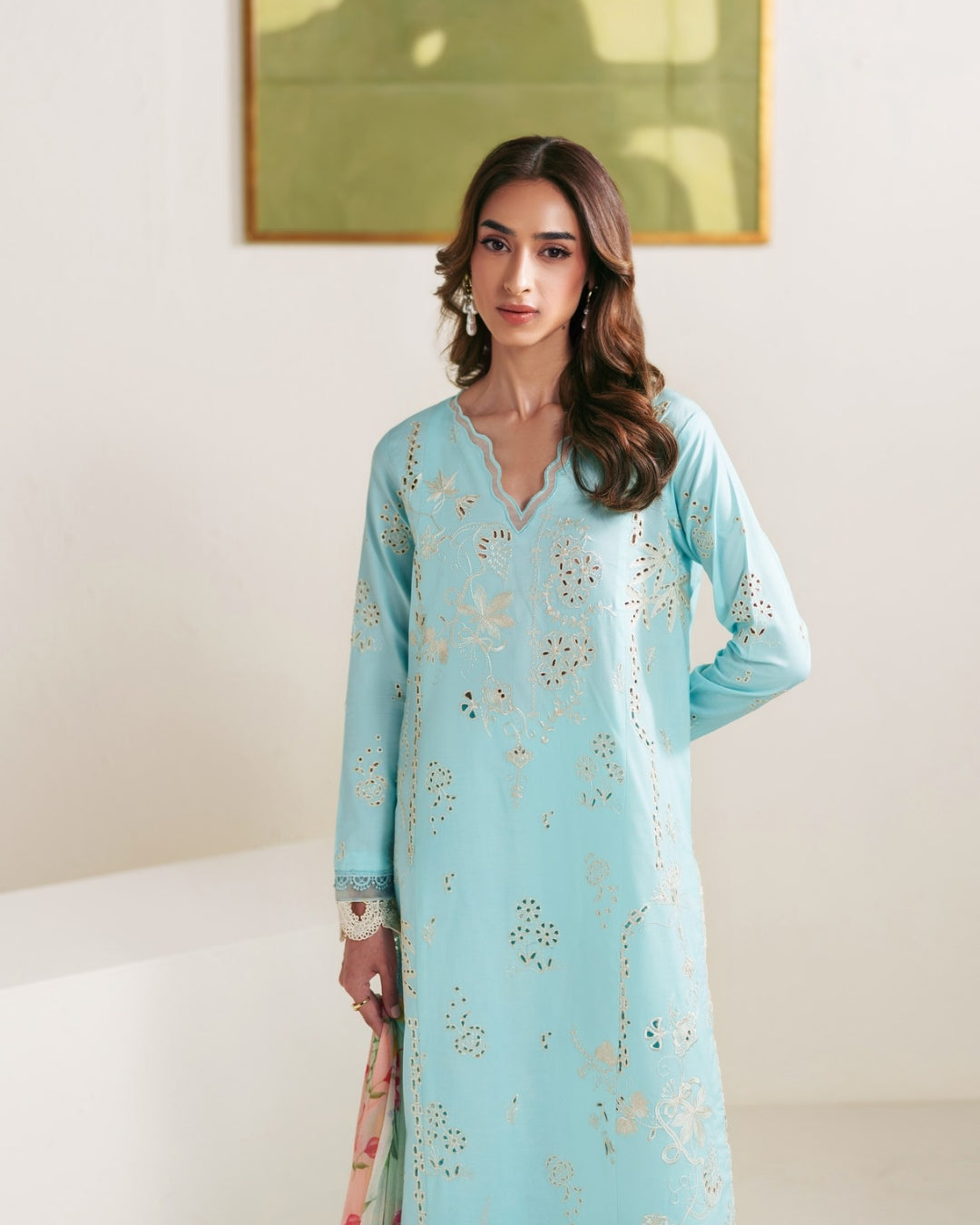 Neeshay | Whispers of Summer Luxury Lawn | SYLVIA-2
