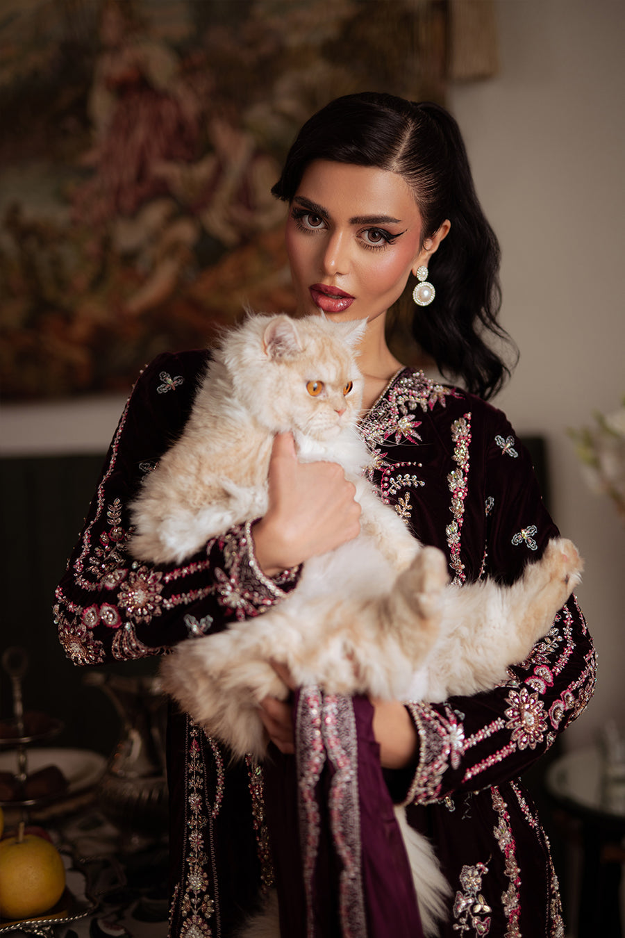 Saira Rizwan | Velvet Pret 25 | SHABNAM-SRVP25-05-6