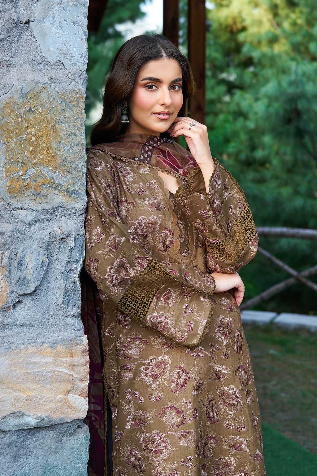 Ramsha | Riwaj Winter Collection | J-702, image 5