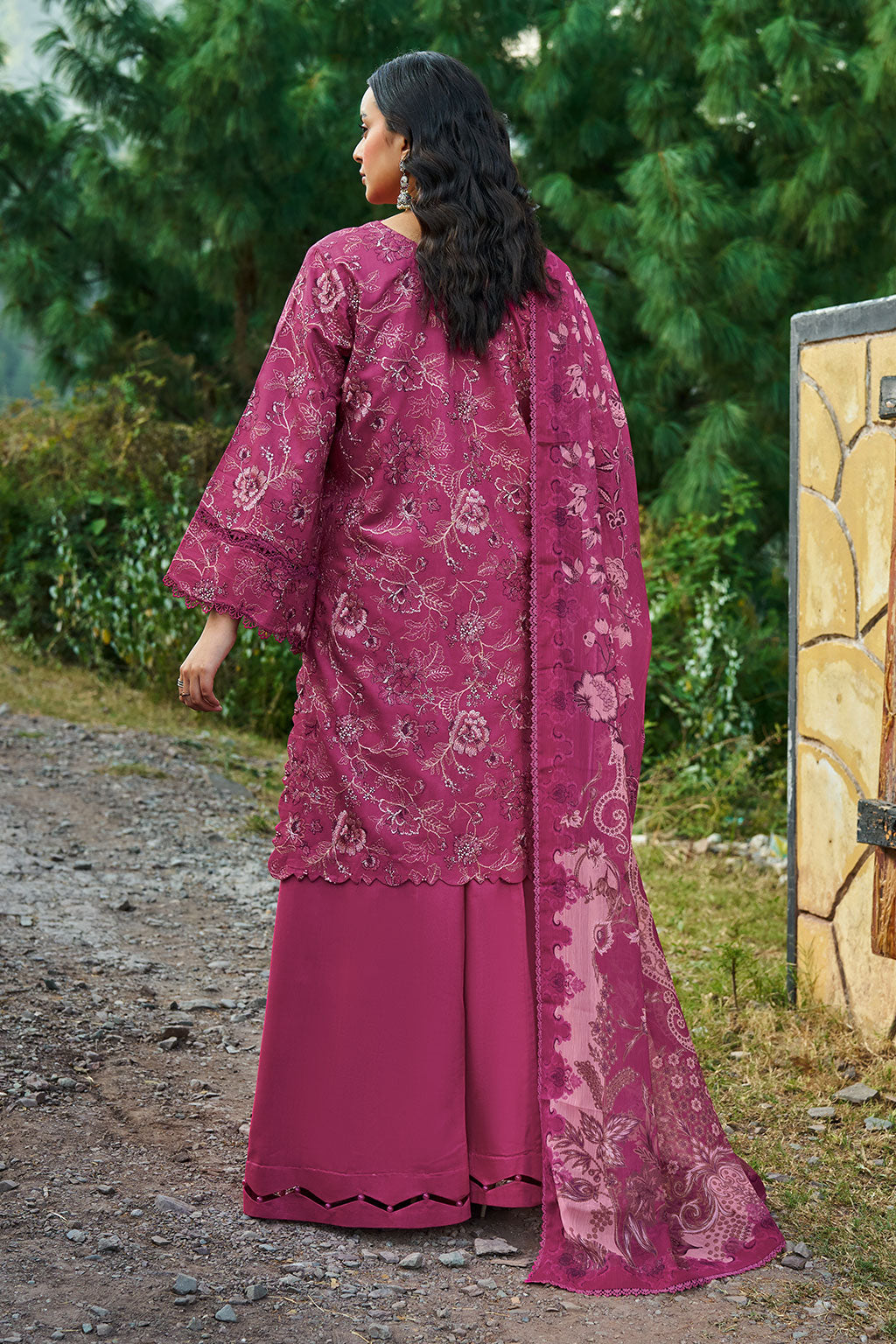 Ramsha | Riwaj Winter Collection | J-708-2