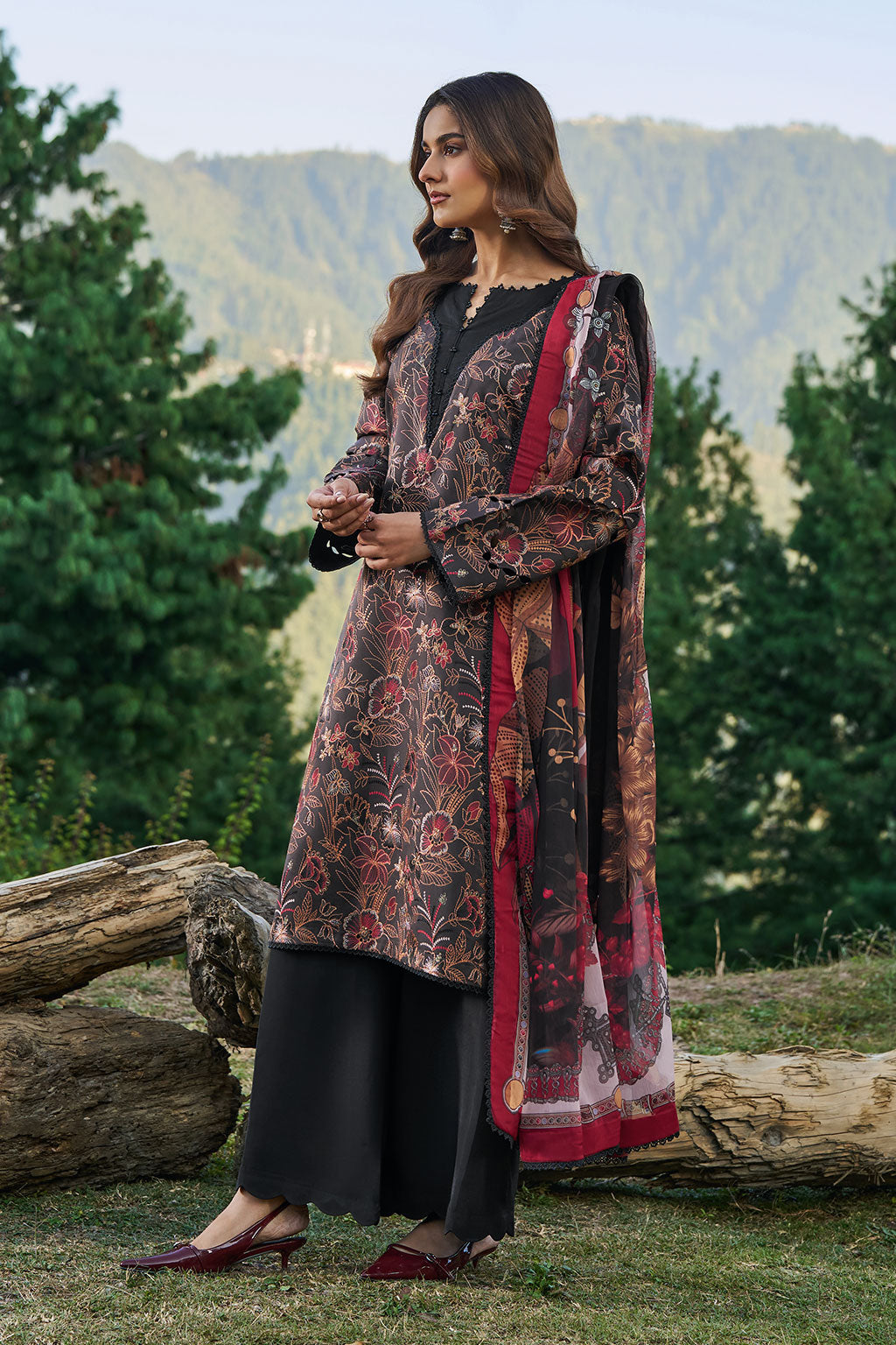 Ramsha | Riwaj Winter Collection | J-705-3