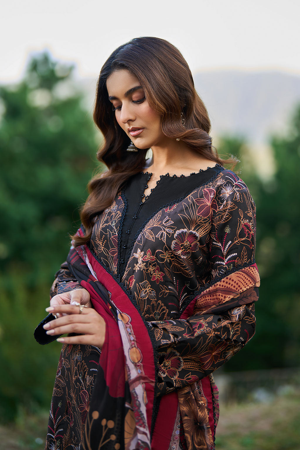 Ramsha | Riwaj Winter Collection | J-705-5
