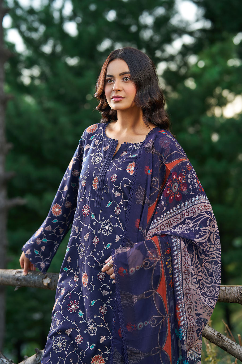 Ramsha | Riwaj Winter Collection | J-707-4