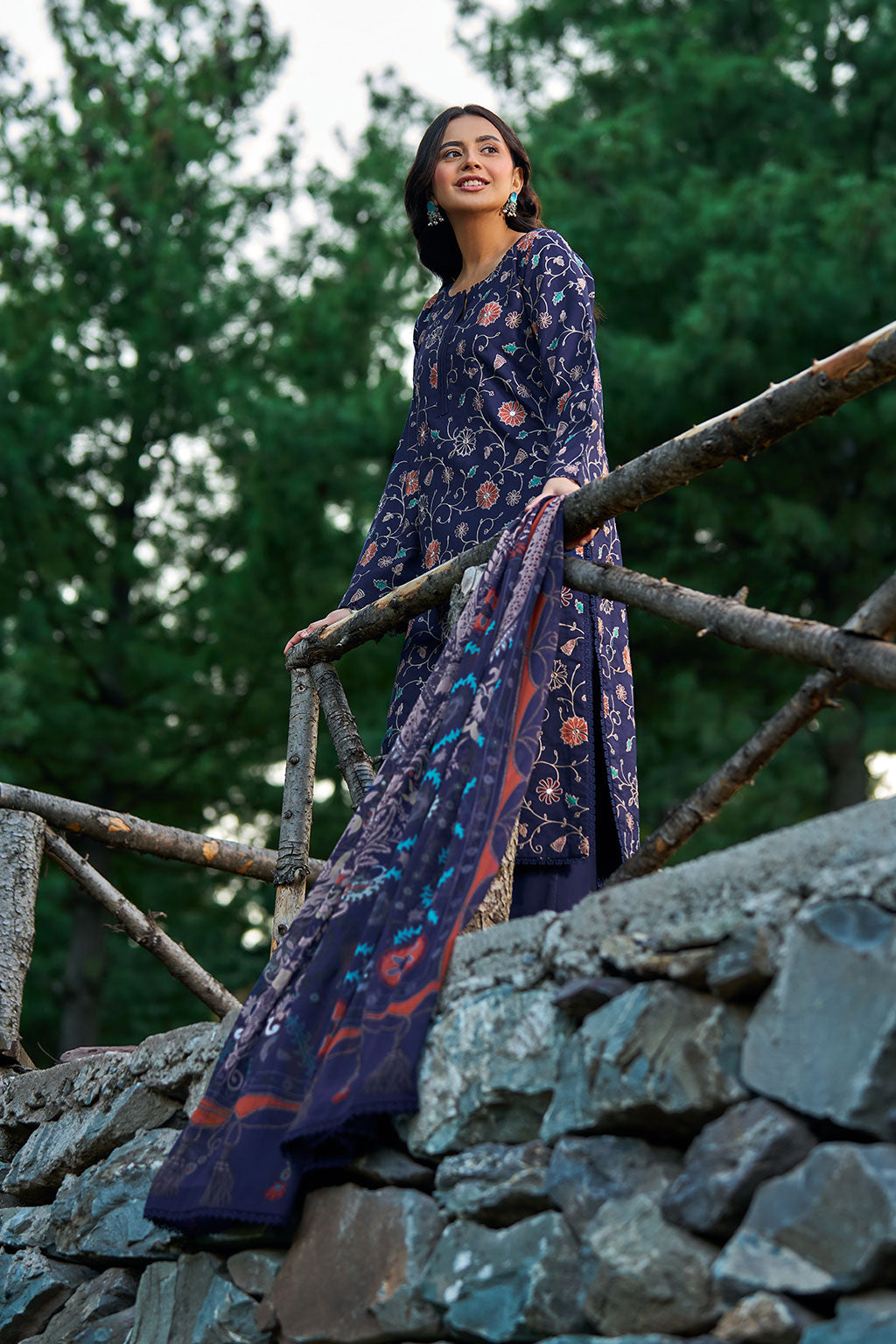 Ramsha | Riwaj Winter Collection | J-707, image 5