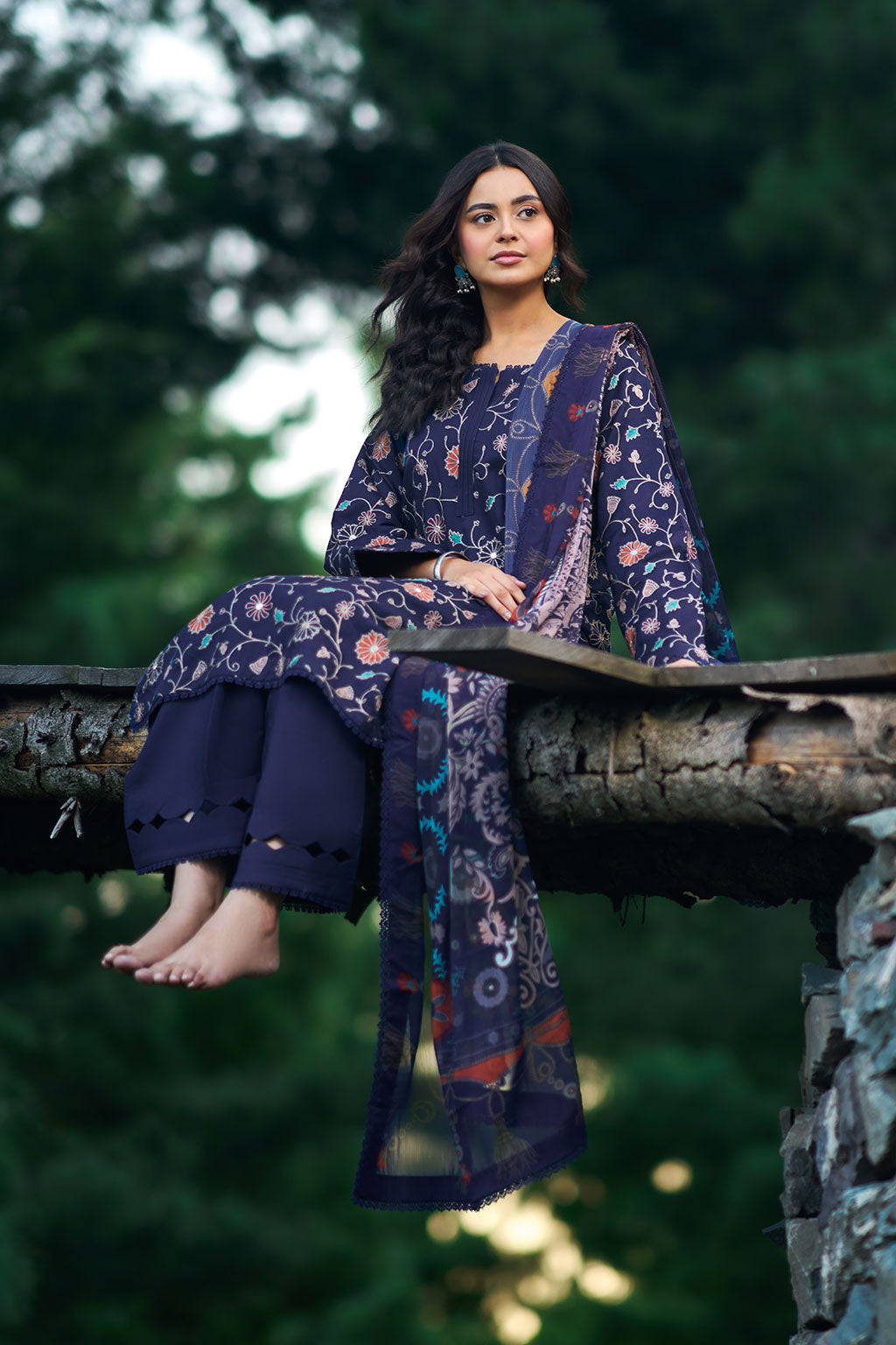 Ramsha | Riwaj Winter Collection | J-707, image 6